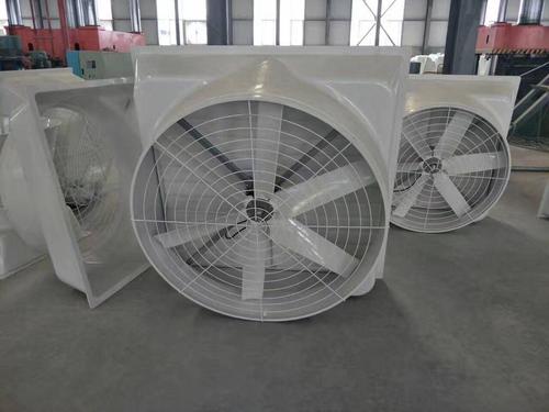 液压机加工玻璃钢风机成品