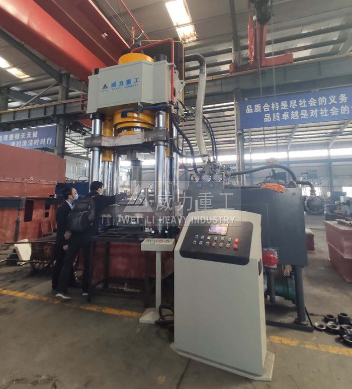 铁粉哑铃成型液压机型号齐全